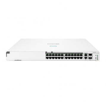 HPE Networking Instant On Switch 20p Gigabit CL4 4p Gigabit CL6 PoE 2p 10GBT 2p SFP+ 370W 1960 - JL807A
