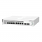 HPE Networking Instant On Switch 8p Gigabit CL4 PoE 2p SFP 124W 1930 - JL681A package contents