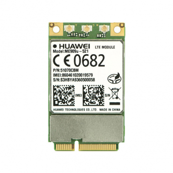 HUAWEI ME909U-521P 4G LTE Module Mini-PCIE Board