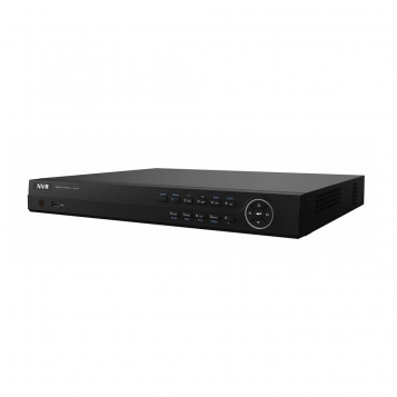 HiWatch 16 channel PoE NVR with Metal enclosure - NVR-216M-A/16P