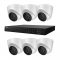 HiWatch 2TB NVR 6 X CCTV Turret Kit Main Image