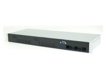 LinITX 1U Rackmount for MikroTik RouterBoard 450/G or 850Gx2
