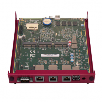 LinITX APU2 B4 Network 4GB + 16GB SSD pfSense Pre-Configured Kit - Blue Enclosure - (3NIC+USB+RTC)