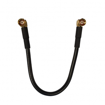 LinITX Pro Series High Quality Waterproof RP-SMA Male to RP-SMA Male Pigtail Cable for Ubiquiti Rocket