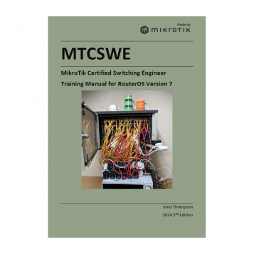 MikroTik MTCSWE Training Manual 2nd Edition