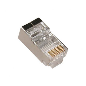 Masterlan Connector Shielded STP RJ45 Cat5e 8p8c Gold Plated - LY-US006 (Single)