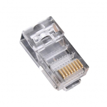 Masterlan Connector UTP RJ45 Cat5e 8p8c Gold Plated - LY-US005 (Single)