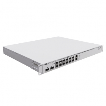 MikroTIk CCR2216 Cloud Core Router 100 Gbps QSFP28  - CCR2216-1G-12XS-2XQ