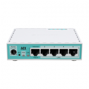 MikroTik - The hEX Refresh 2024 - E50UG (RouterOS L4, UK PSU)