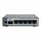 MikroTik - The hEX S Refresh 2025 - E60iUGS (RouterOS L4, UK PSU) package contents