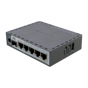 MikroTik - The hEX S Refresh 2025 - E60iUGS (RouterOS L4, UK PSU)