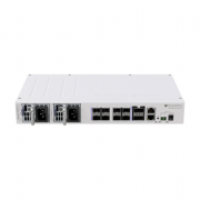MikroTik 100 Gigabit CRS510 Cloud Router Switch - CRS510-8XS-2XQ-IN