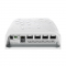 MikroTik 100 Gigabit Outdoor Weatherproof Switch - CRS504-4XQ-OUT with UK adapter product 
box