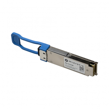 MikroTik 100 Gigabit QSFP28 Fibre Module - XQ+31LC10D