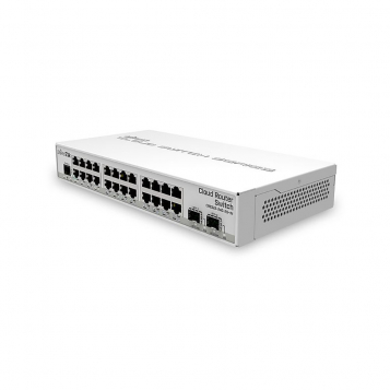 MikroTik CRS326 24 Port Desktop Cloud Router Switch - CRS326-24G-2S+IN