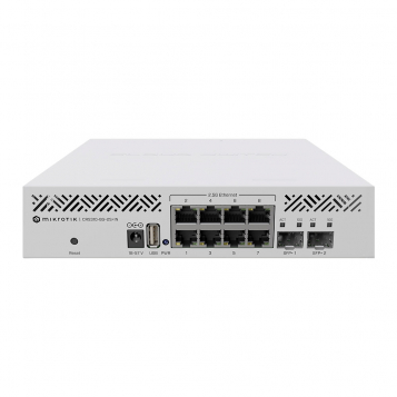 MikroTik CRS310 8 x Port 2.5G Cloud Router Switch - CRS310-8G+2S+IN