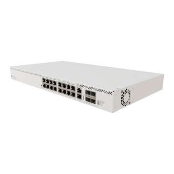 MikroTik CRS320 Cloud Router Switch - CRS320-8P-8B-4S+RM