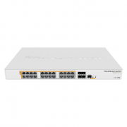 MikroTik CRS328 Cloud Router PoE Switch - CRS328-24P-4S+RM