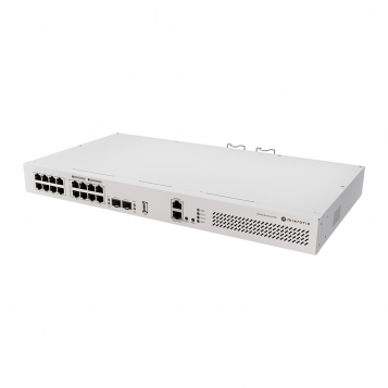 MikroTik CRS418 Cloud Router 16 Port PoE Switch - CRS418-8P-8G-2S+RM