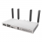 MikroTik CRS418 Cloud Router 16 Port PoE Switch with WiFi 6 - CRS418-8P-8G-2S+5axQ2axQ-RM Main Image