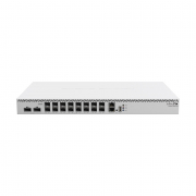 MikroTik CRS518 Enterprise 100 Gigabit Network Switch - CRS518-16XS-2XQ-RM