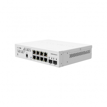 MikroTik CSS610 Desktop Smart Switch - CSS610-8G-2S+IN (UK PSU)