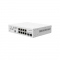 MikroTik CSS610 Desktop Smart Switch - CSS610-8G-2S+IN (UK PSU) Main Image
