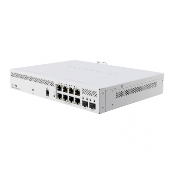 MikroTik CSS610 Gigabit PoE SFP+ Network Switch - CSS610-8P-2S+IN