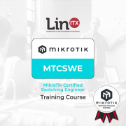 MikroTik CWE151024 MTCSWE Training Course - 15-17 October 2024 - Sheffield AMP