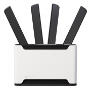 MikroTik Chateau 5G ax WiFi 6 Mobile Access Point Router - S53UG+M-5HaxD2HaxD-TC+RG502Q-EA