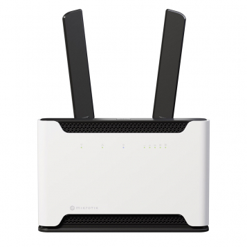 MikroTik Chateau LTE18 ax WiFi 6 Home Access Point Router - S53UG+5HaxD2HaxD-TC+EG18-EA