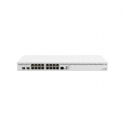 MikroTik Cloud Core Router 16 Port Firewall VPN Dual 10Gb SFP+ (RouterOS L6) - CCR2004-16G-2S+