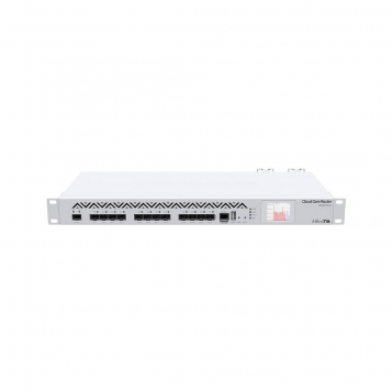 MikroTik Cloud Core Router Firewall VPN 12 x SFP Ports CCR1016-12S-1S+ (RouterOS L6)