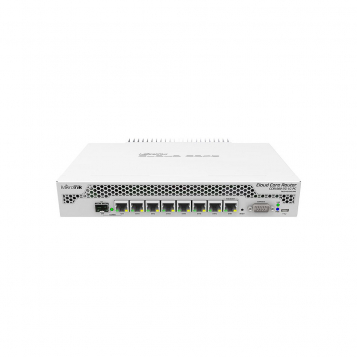 MikroTik CCR1009 Cloud Core Router - CCR1009-7G-1C-PC (RouterOS L6)