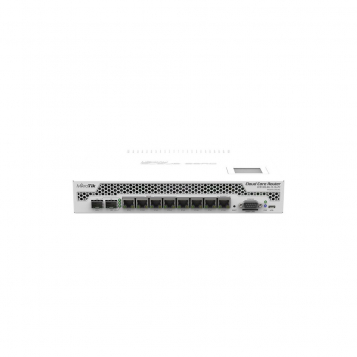 MikroTik Cloud Core Router Firewall VPN 2GB RAM 9 Core Silent CCR1009-8G-1S-1S+PC (RouterOS L6)