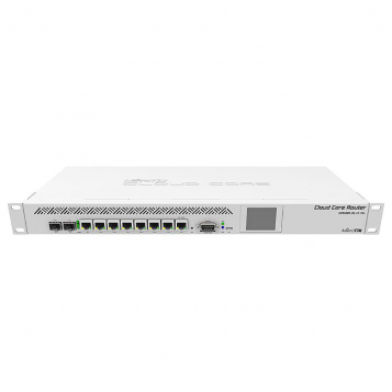 MikroTik CCR1009 Cloud Core Router Firewall - CCR1009-7G-1C-1S+ (RouterOS L6)