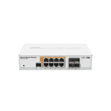 MikroTik CRS112 Cloud Router Switch - CRS112-8P-4S-IN