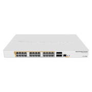 MikroTik CRS328 Cloud Router Switch - CRS328-24P-4S+RM