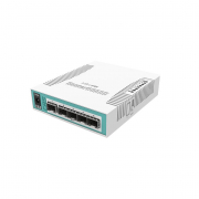 MikroTik CRS106 Cloud Router Switch CRS106-1C-5S (RouterOS L5)