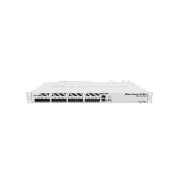MikroTik CRS317 16 Port Cloud Router Switch - CRS317-1G-16S+RM  (RouterOS L6, UK PSU)