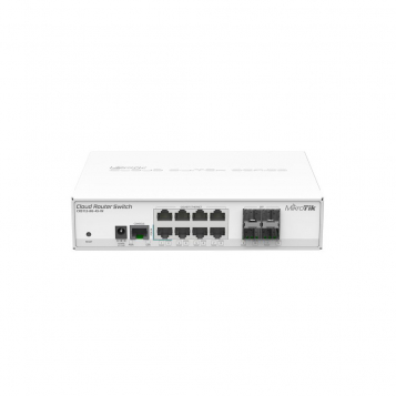 MikroTik Cloud Router Network Switch - CRS112-8G-4S-IN (RouterOS L5)