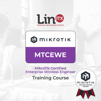 LinITX MikroTik EW0524 MTCEWE Training Course - 21st-23rd May 2024 - Needham Market
