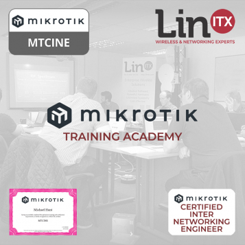 MikroTik INE0723 MTCINE Training Course - 18th-20th July 2023