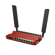 MikroTik L009 8 Port PoE WiFi 6 High Performance Router - L009UiGS-2HaxD-IN