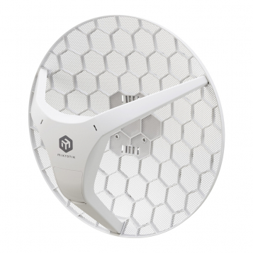 MikroTik LHG 5 ax Outdoor WiFi 6 CPE - LHG-5axD