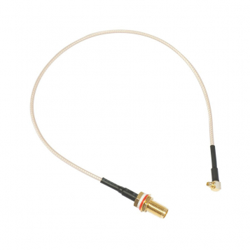 MikroTik MMCX to RPSMA Pigtail Cable