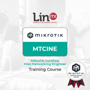 MikroTik Certified Inter-Networking Engineer - MTCINE Training Course - 20th -22nd May 2025 - Sheffield AMP