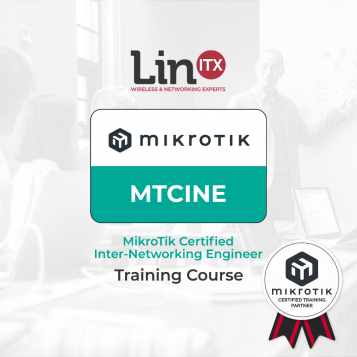 LinITX MikroTik MTCINE Training Course - On Demand
