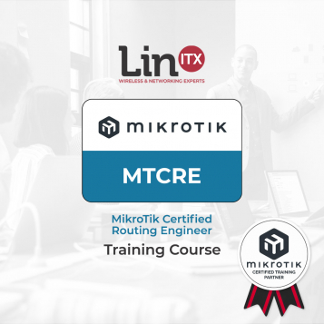 LinITX MikroTik MTCRE Training Course - On Demand