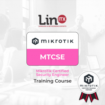 LinITX MikroTik MTCSE Training Course - On Demand